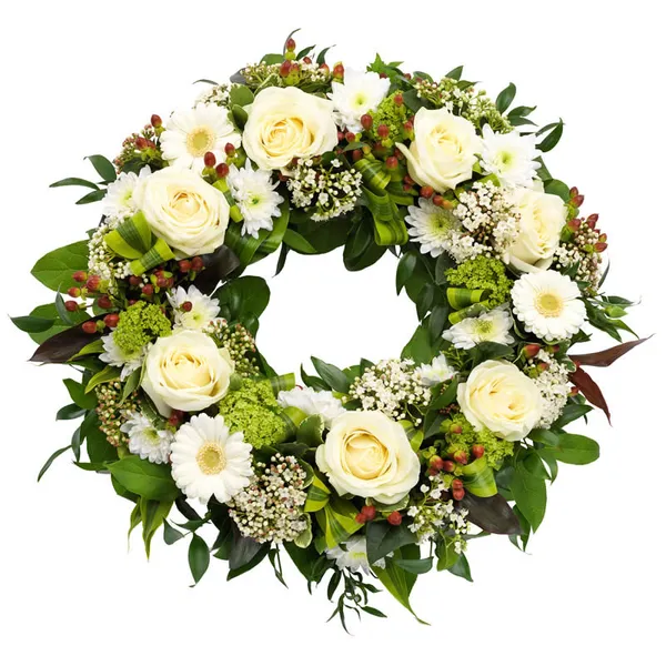 Classic Funeral Wreathh